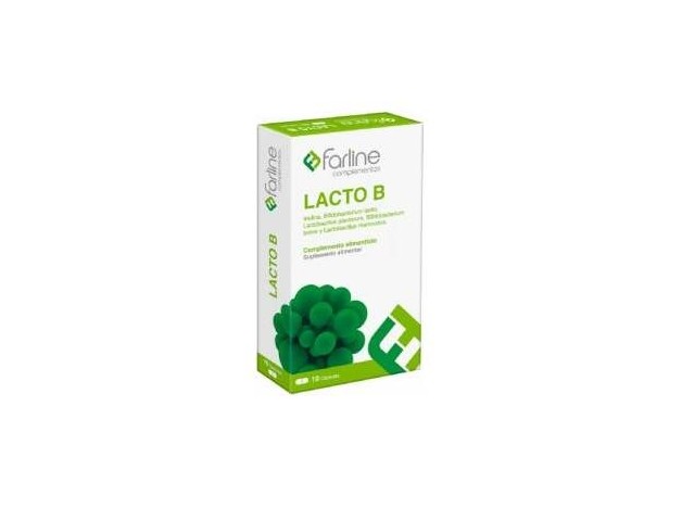 Farline Lacto B Fem, 30 Cápsulas
