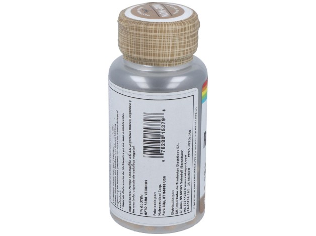 Royal Agaricus Champiñon Del Sol 500Mg. 60Cap.Veg