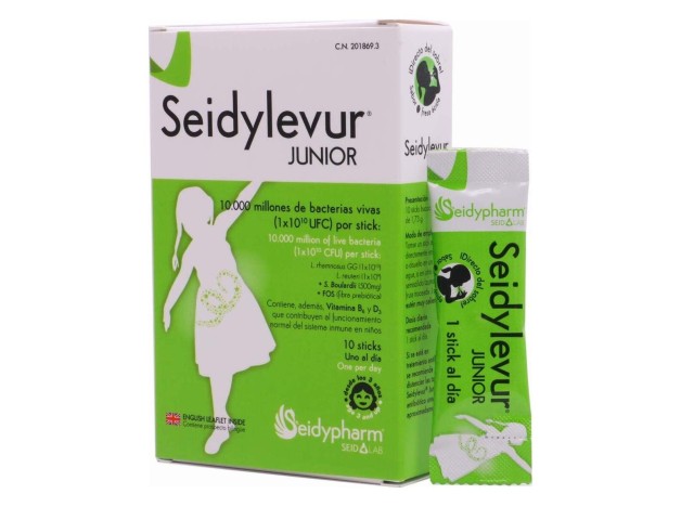 Seidylevur Adultos 3,7 G 10 Sticks