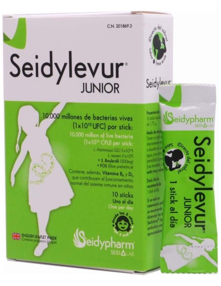 Seidylevur Adultos 3,7 G 10 Sticks