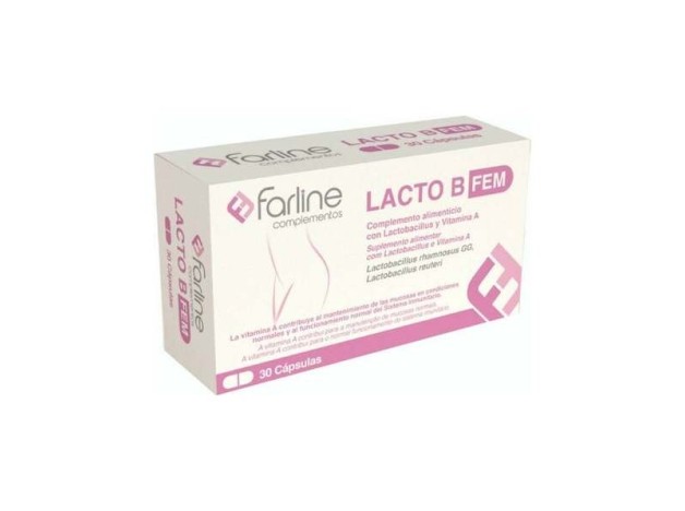 Farline Lacto B Fem, 30 Cápsulas