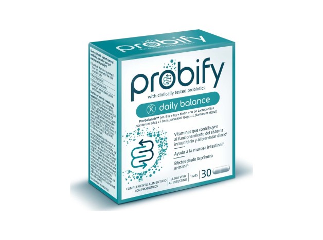 Probify Probioticos Daily Balance 30Uds
