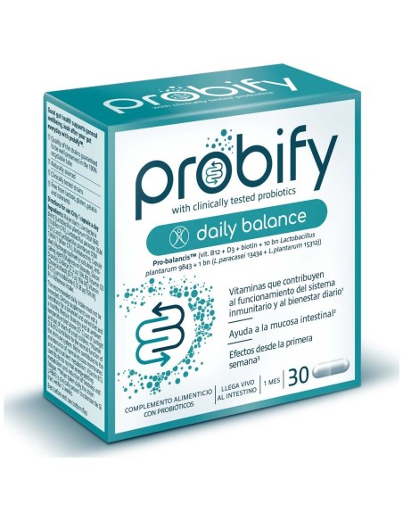 Probify Probioticos Daily Balance 30Uds