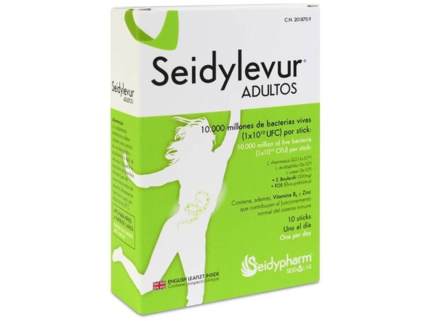 Seidylevur Adultos 3,7 G 10 Sticks