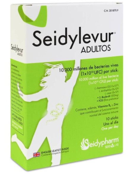 Seidylevur Adultos 3,7 G 10 Sticks