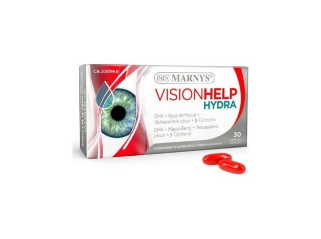 Marnys Visionhelp Hydra 30Caps