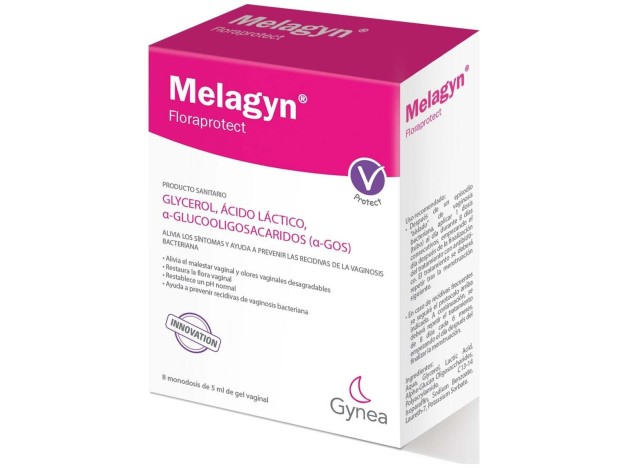 Melagyn Floraprotect Gel Vaginal 8X5Ml