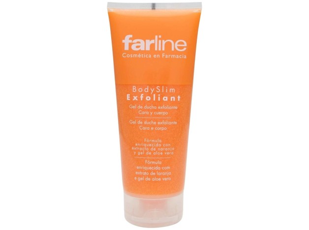Farline Gel Ducha Exfoliante Cara Y Cuerpo 200Ml