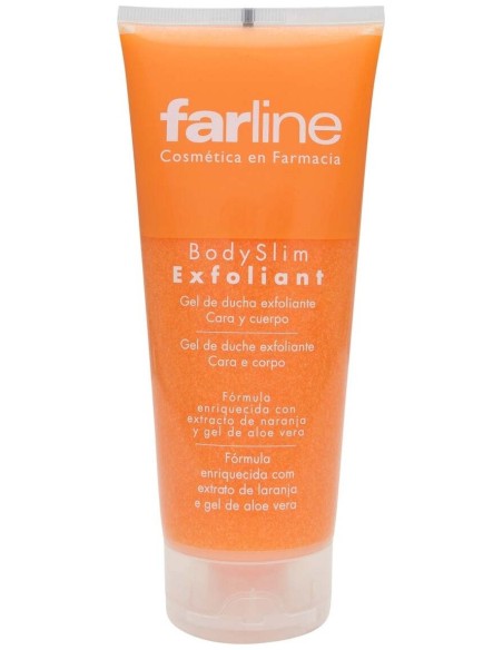 Farline Gel Ducha Exfoliante Cara Y Cuerpo 200Ml