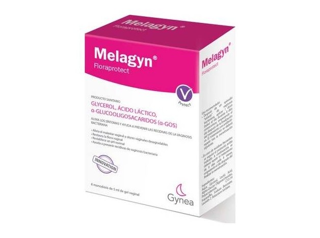 Melagyn Floraprotect Gel Vaginal 8X5Ml