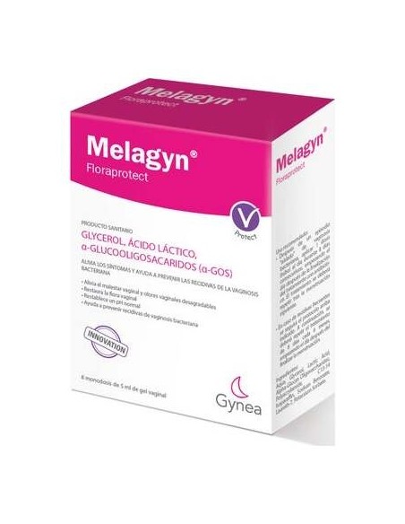 Melagyn Floraprotect Gel Vaginal 8X5Ml