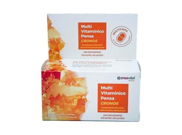 Pensa Multivitamínico Cronos 30Comp