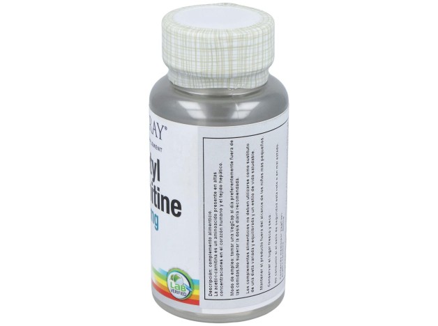 Solaray Acetyl L-Carnitine 500Mg 30Cáps