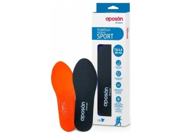 Aposán Dynamic Plantilla Sport Talla 41-46, 2...