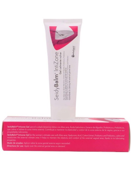 Seidybalm Intizone Gel Vulvar, 50 Ml