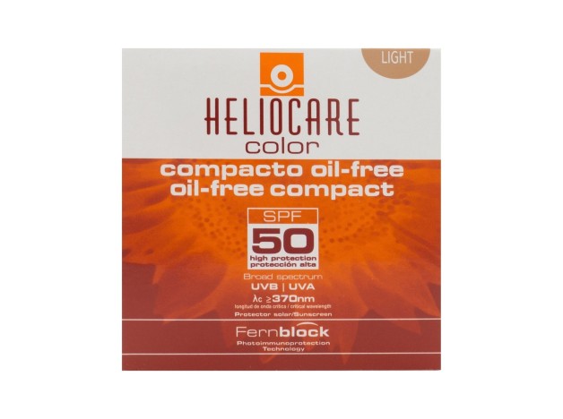 Heliocare Color Compacto Spf50+ Oil-Free Light 10G