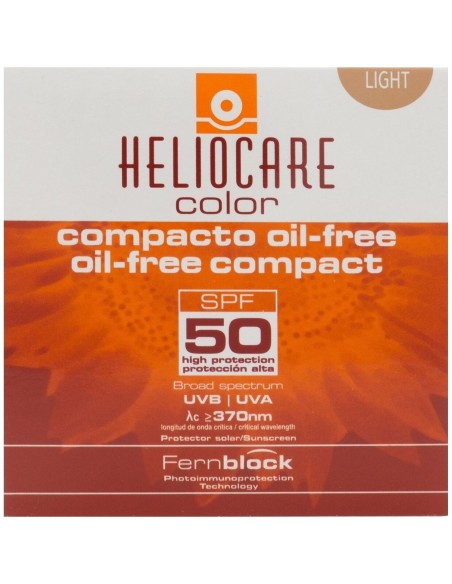Heliocare Color Compacto Spf50+ Oil-Free Light 10G