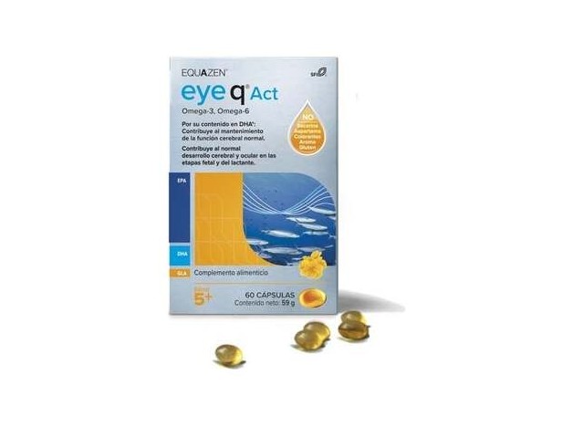 Equazen Eye-Q Act 60Cap.