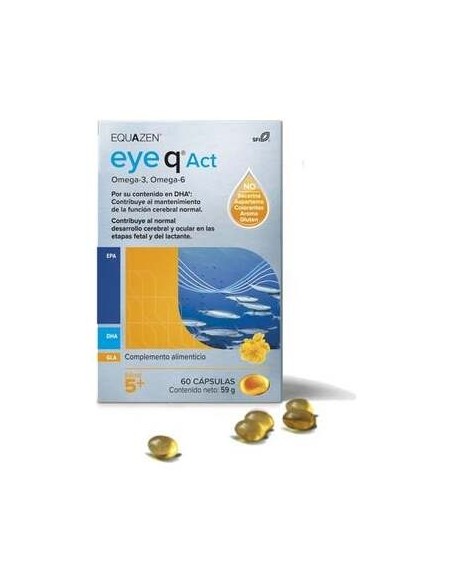 Equazen Eye-Q Act 60Cap.