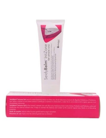 Seidybalm Intizone Gel Vulvar, 50 Ml