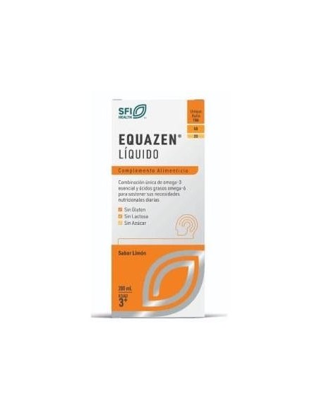 Equazen Eye-Q Liquido 200Ml.