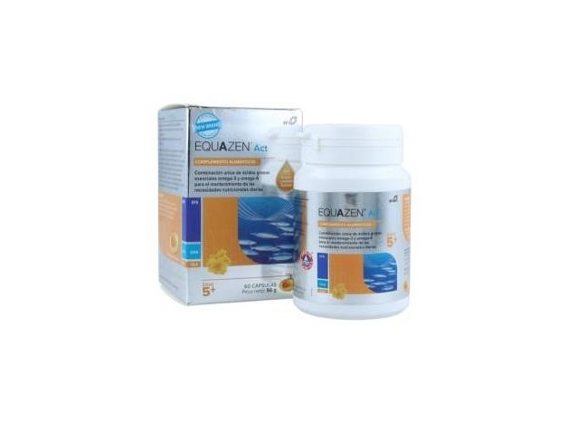 Equazen Eye-Q Act 60Cap.