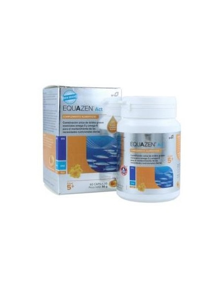Equazen Eye-Q Act 60Cap.