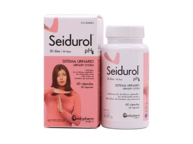 Seidurol 60 Caps - Seid