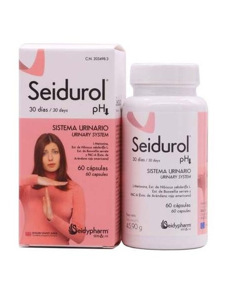 Seidurol 60 Caps - Seid