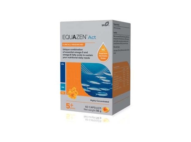 Equazen Eye-Q Act 60Cap.