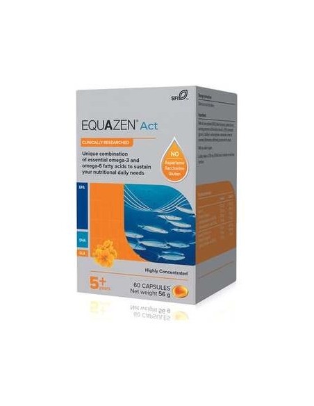 Equazen Eye-Q Act 60Cap.
