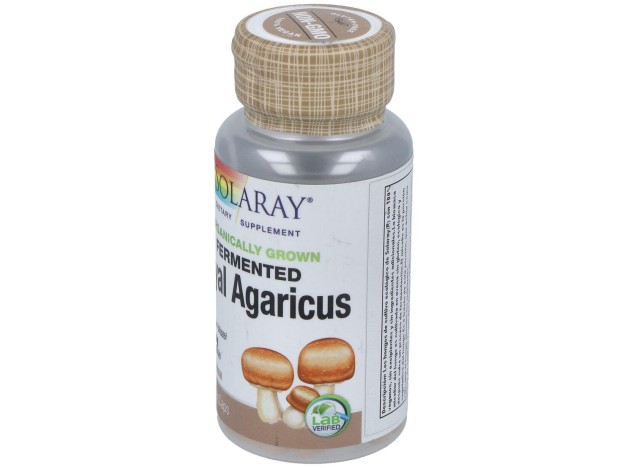 Royal Agaricus Champiñon Del Sol 500Mg. 60Cap.Veg