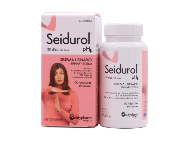 Seidurol 60 Caps - Seid