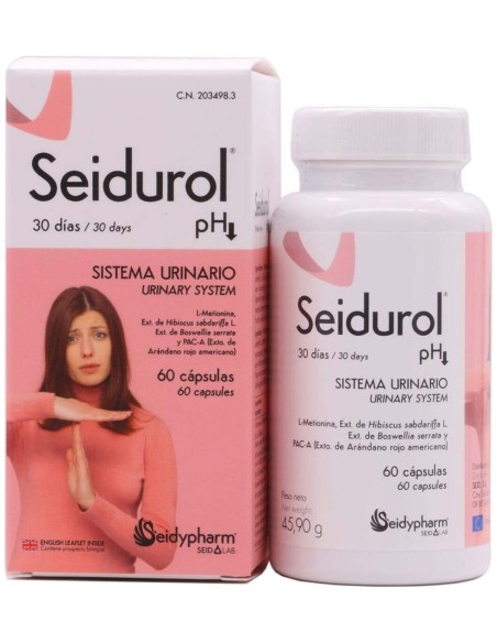 Seidurol 60 Caps - Seid