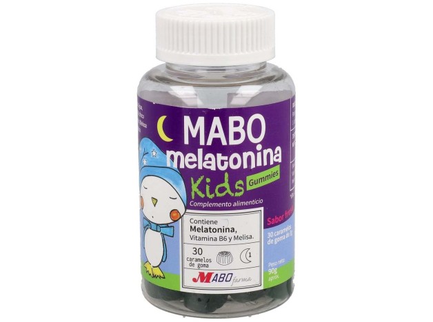 Melatonina Mabo Kids 30 Caramelos Goma