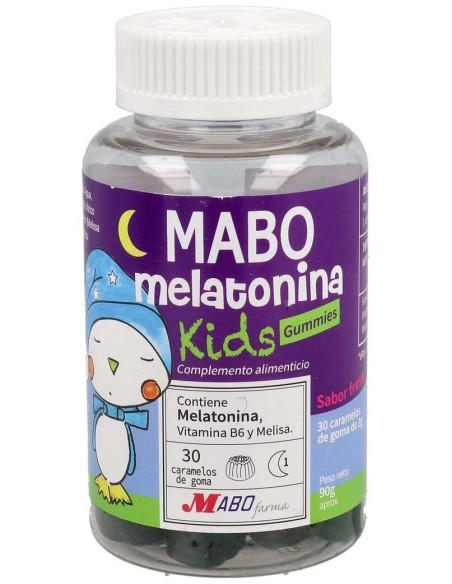 Melatonina Mabo Kids 30 Caramelos Goma