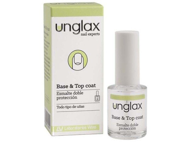 Unglax Nail Experts Base %26 Top Coat 10 Ml
