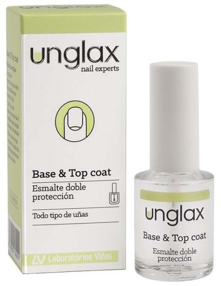 Unglax Nail Experts Base %26 Top Coat 10 Ml