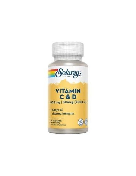 Vitamina C 1000Mg + Vitamina D 2000Ui 60Cap.