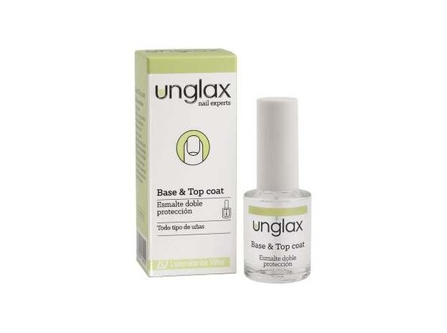 Unglax Nail Experts Base %26 Top Coat 10 Ml