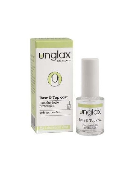 Unglax Nail Experts Base %26 Top Coat 10 Ml