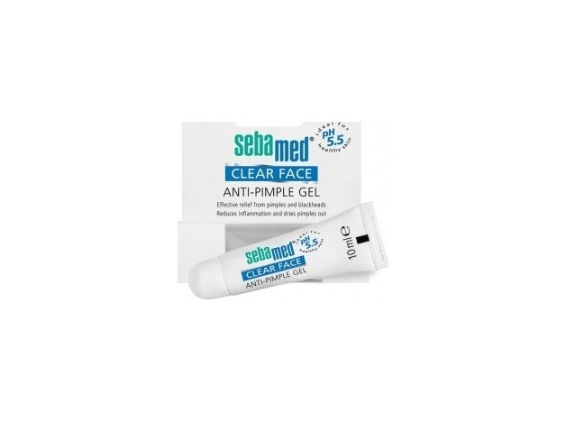 Sebamed Clear Face Gel Anti-Espinillas, 10 Ml