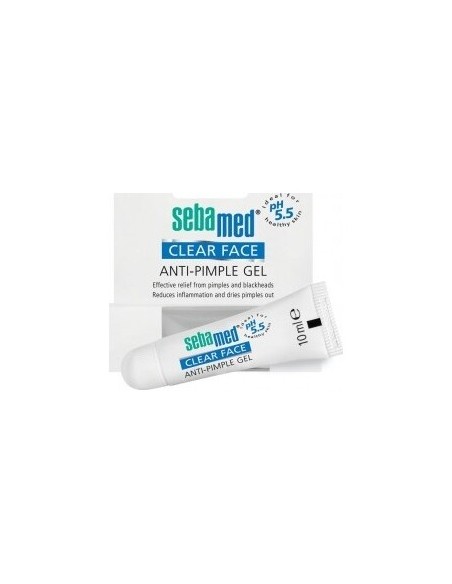 Sebamed Clear Face Gel Anti-Espinillas, 10 Ml