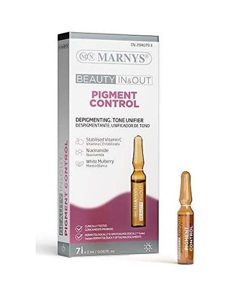 Marnys Beauty In %26 Out Pigment Control 7 Ampollas