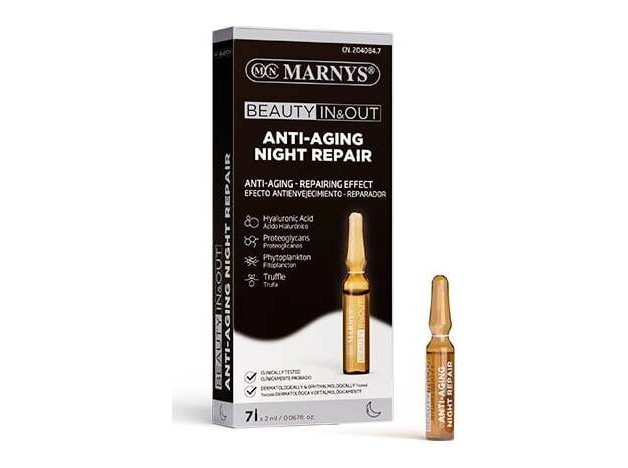 Marnys Beauty In %26 Out Night Repair 7 Ampollas