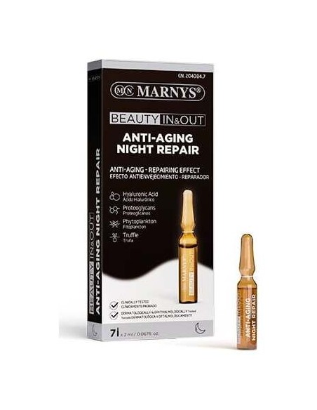 Marnys Beauty In %26 Out Night Repair 7 Ampollas