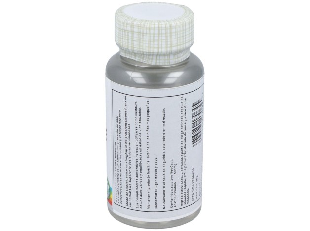 Solaray Acetyl L-Carnitine 500Mg 30Cáps