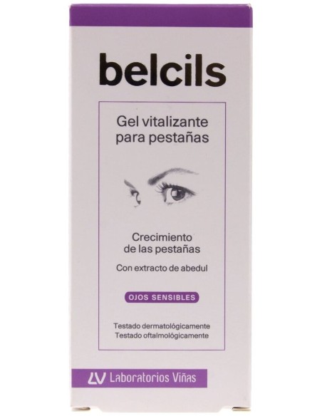 Belcils Ojos Sensibles Gel Vitalizante Para Pestañas 8 Ml