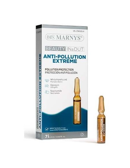 Marnys Beauty In %26 Out Antipollution Extreme 7 Ampollas
