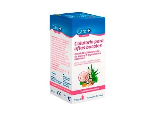 Care+ Care Aftas Colutorio Bucal 120Ml